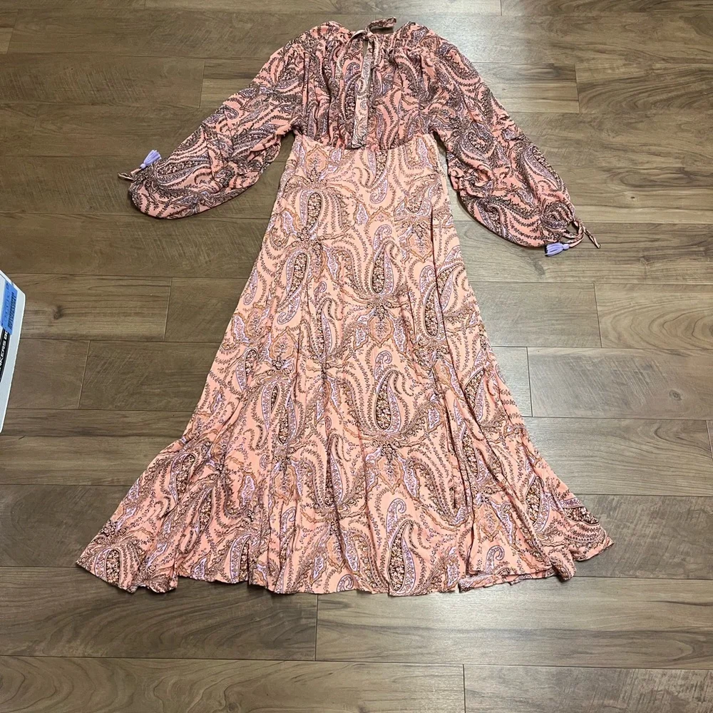 Free People Mirage Long Sleeve Dress - Picture 7 of 14